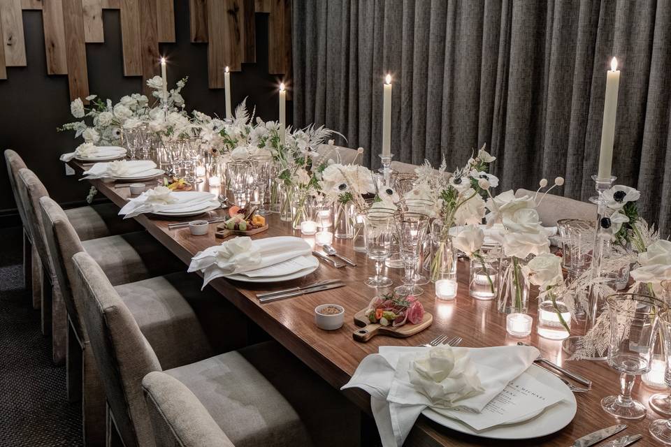 Reception Dinner