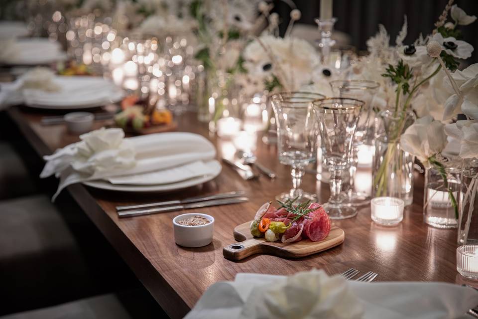 Reception Dinner