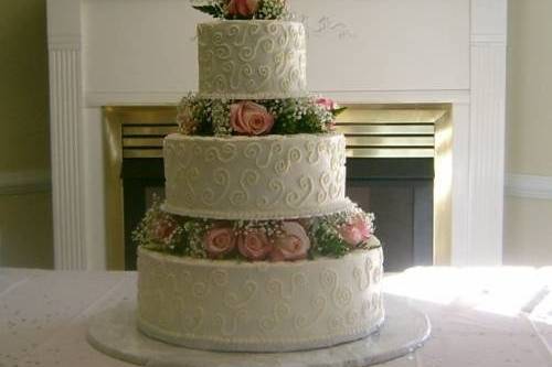10 Wedding Cakes in Glasgow | Bridebook