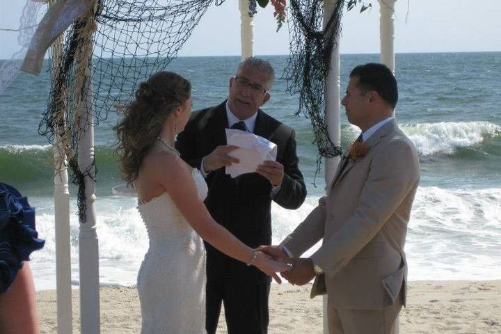 Beach Wedding