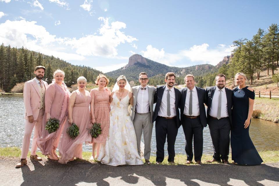 Pine Colorado Wedding