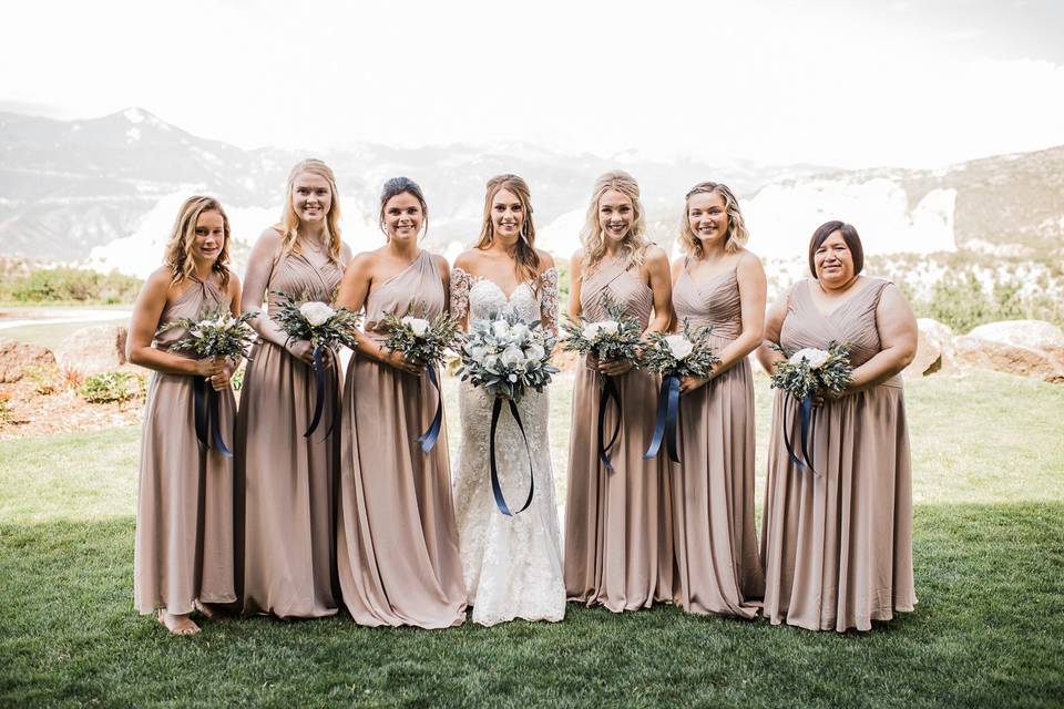 Colorado Springs Fall Wedding