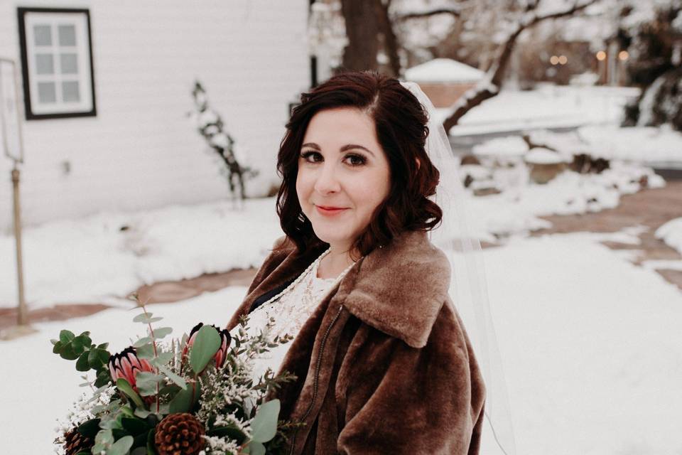 Colorado Winter Wedding