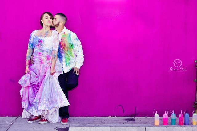 Wedding couple