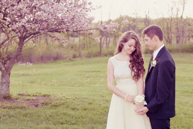 Wedding couple
