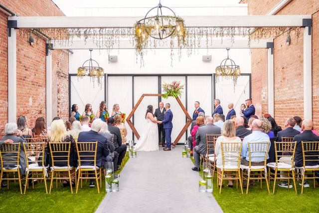 Wedding couple