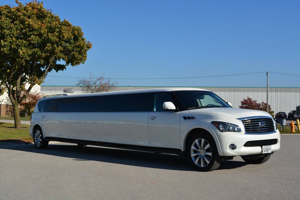 Limo on the streets