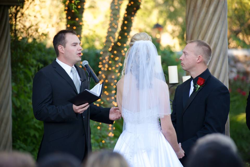 English/Spanish/Bilingual Weddings by Scott Gardner