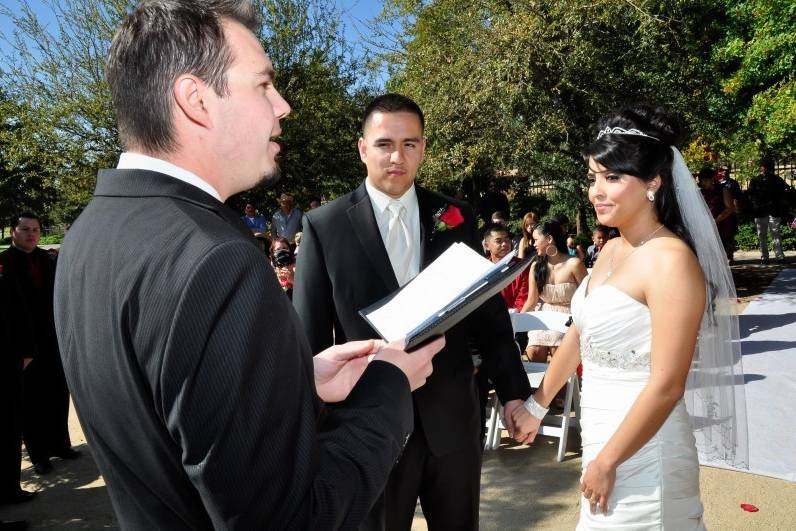 English/Spanish/Bilingual Weddings by Scott Gardner