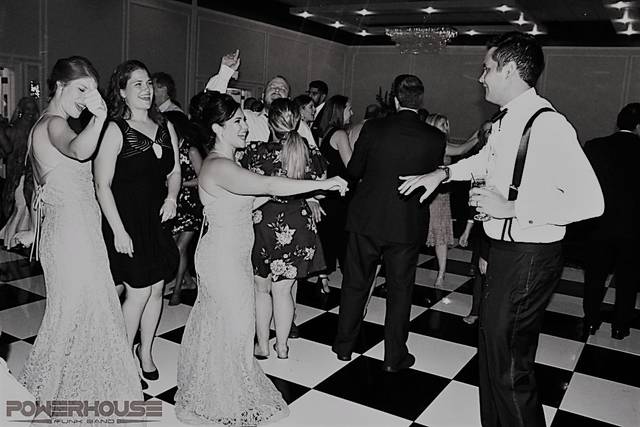 Wedding couple