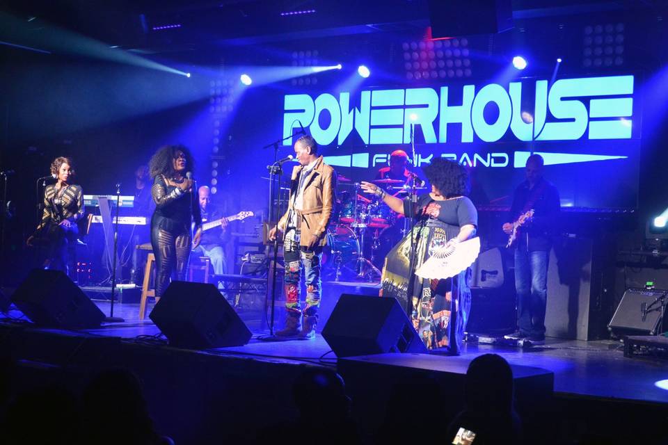 Powerhouse Funk Band
