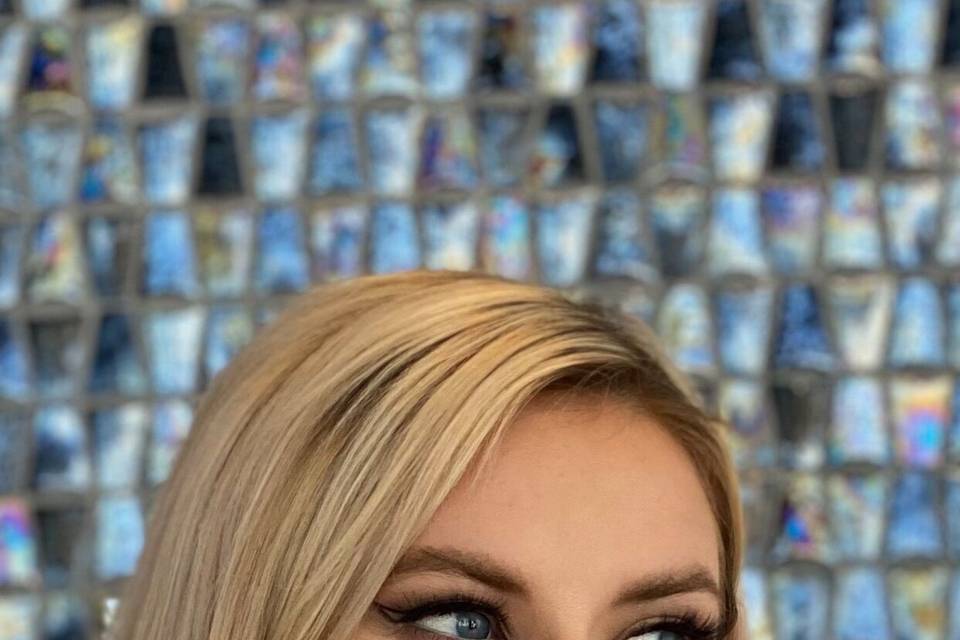 All glammed up