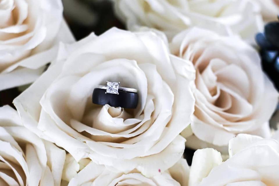 Roses and ring