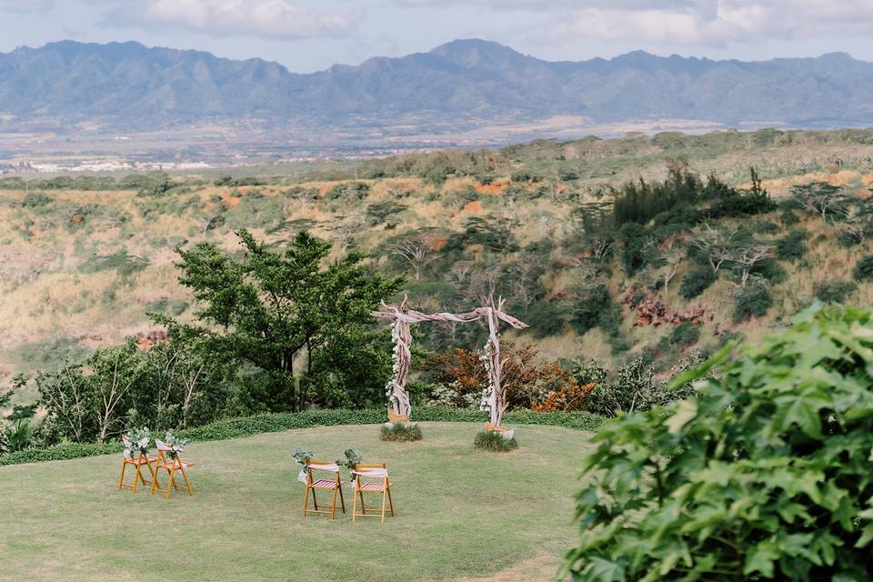 Ceremony Site