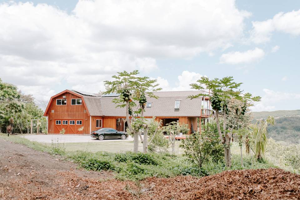 Barn house