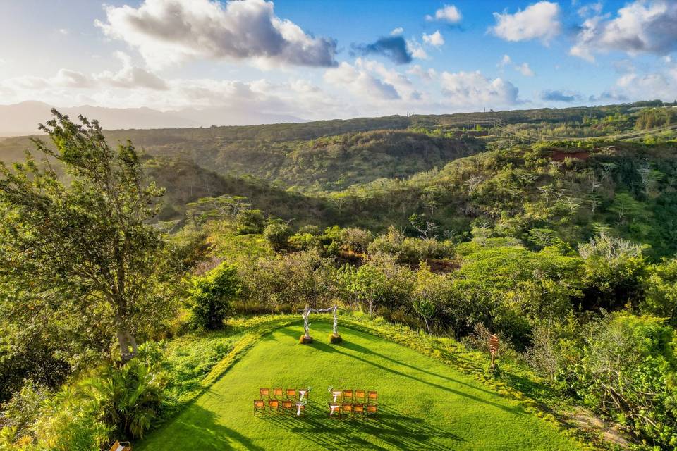 Ceremony Site