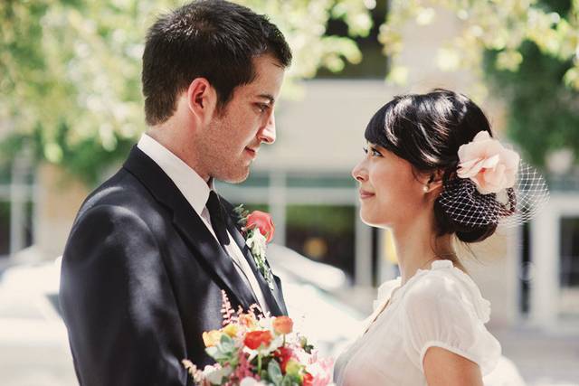 Wedding couple
