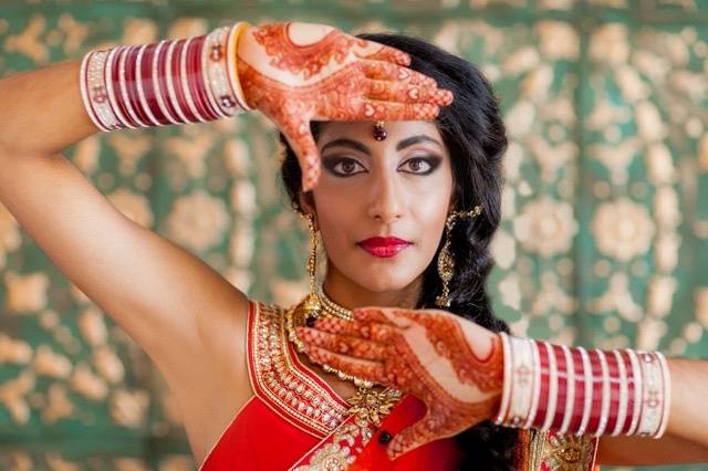South Asian, Indian Bride