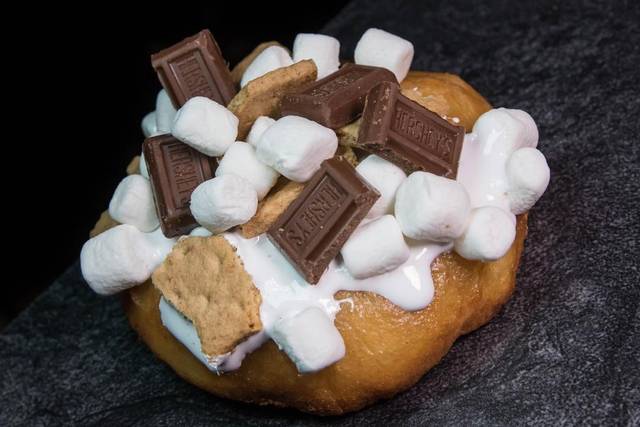 S'mores doughnut