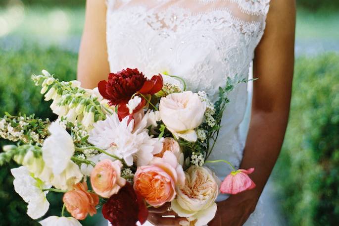 Bridal portrait