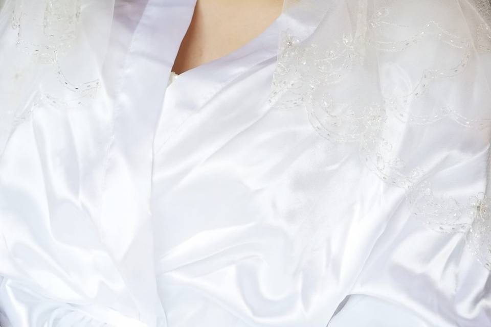 Bridal makeup and hair