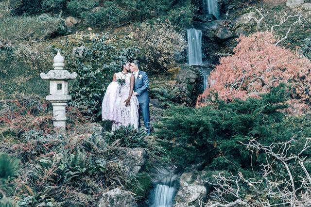 Waterfall @ Hakone Gardens