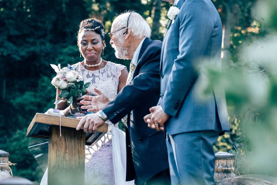 Hakone Gardens Wedding