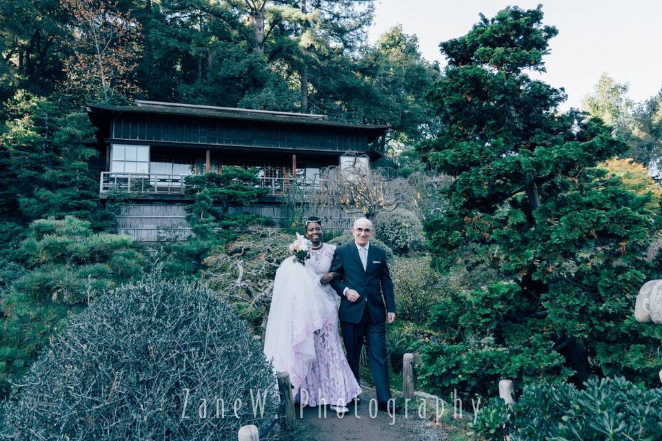 Hakone Gardens Wedding