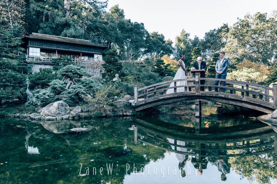 Moon Bridge @ Hakone Gardens