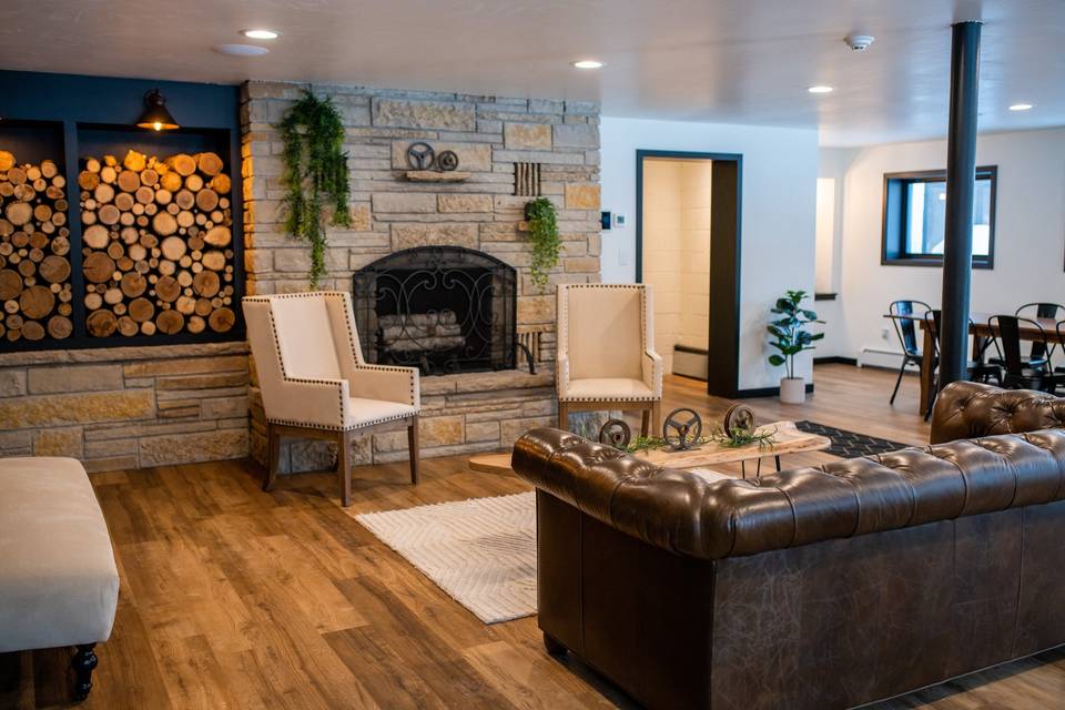 Upstairs Area