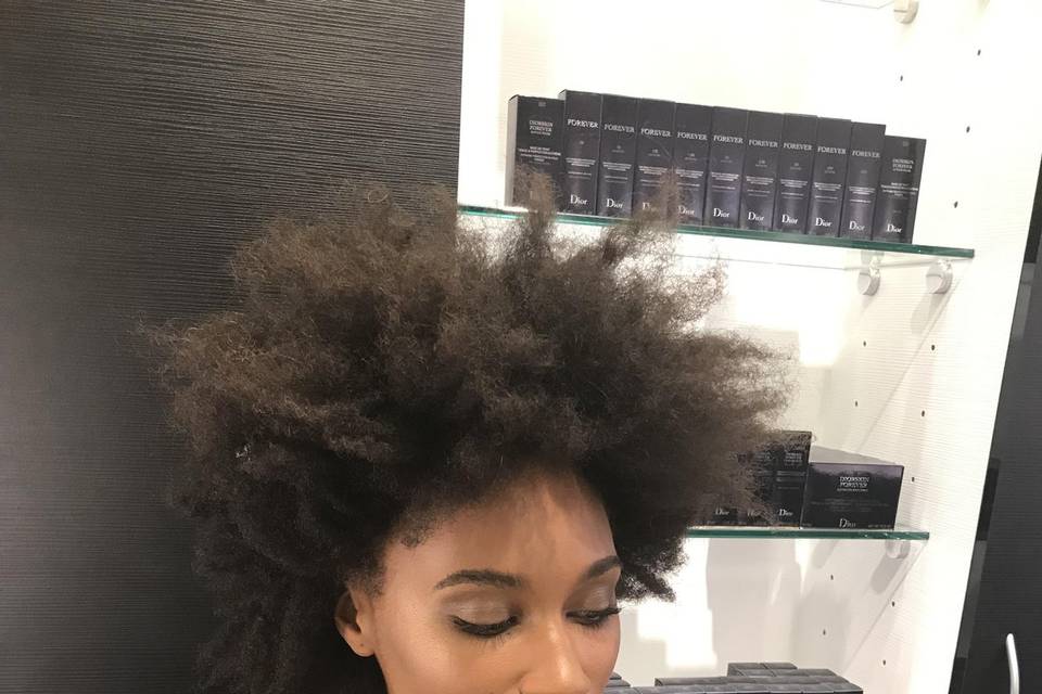 Fashion Show Makeup