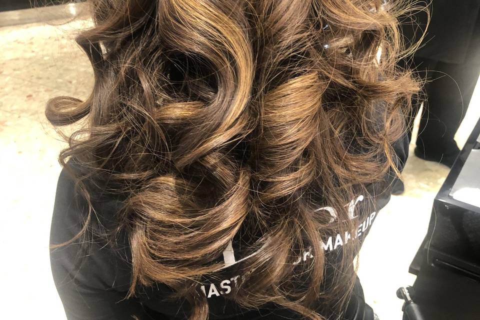 Fashion Show Hair