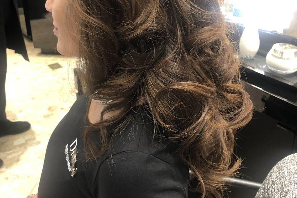 Fashion Show Hair
