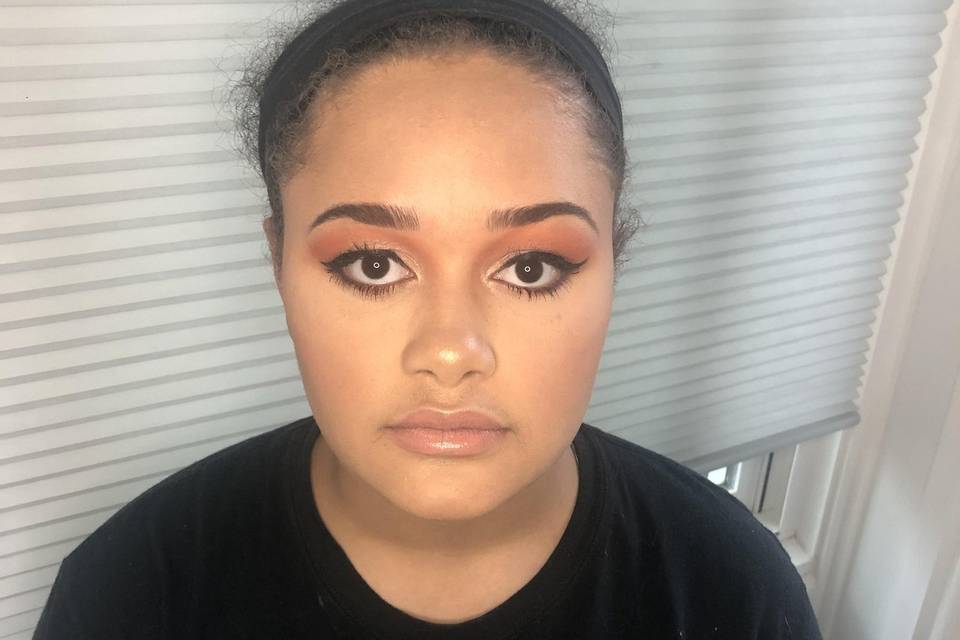 Aliyah Prom Glam