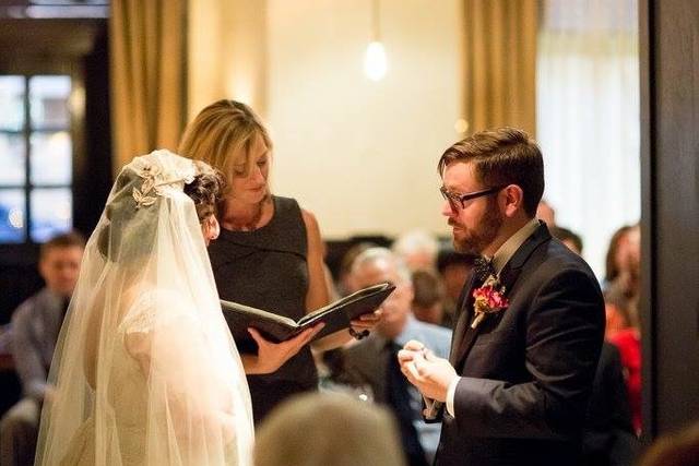 Wedding ceremony