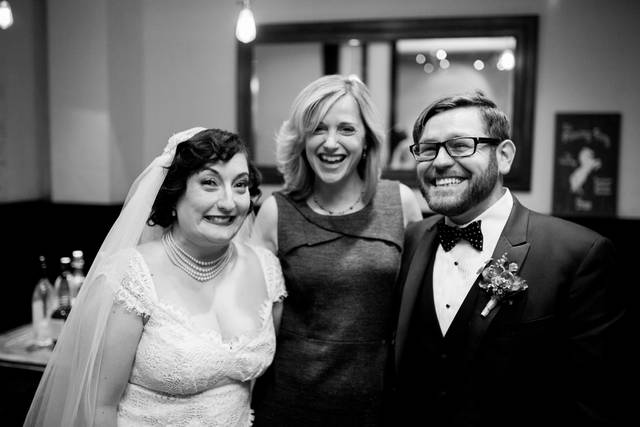 The newlyweds