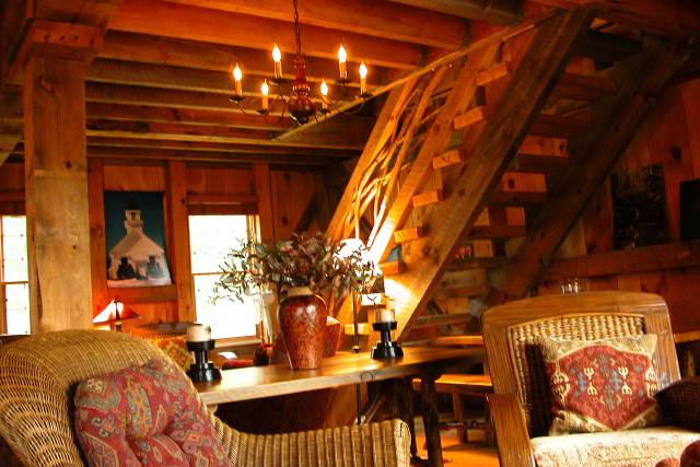 Warming House Inside