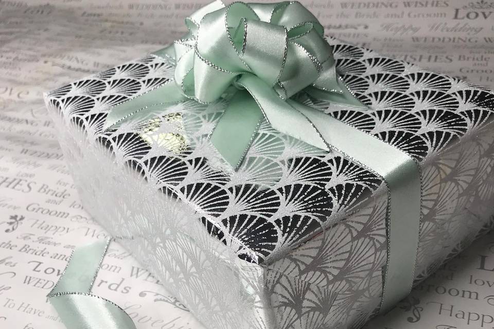 Wedding gift wrap