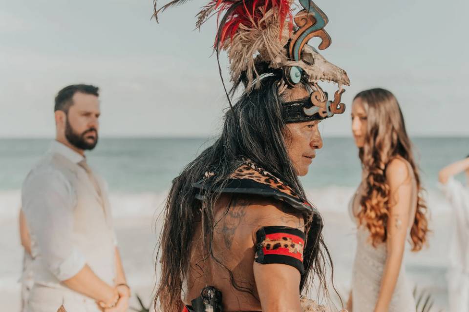 Mayan ceremony