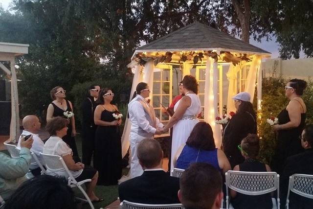 Wedding couple