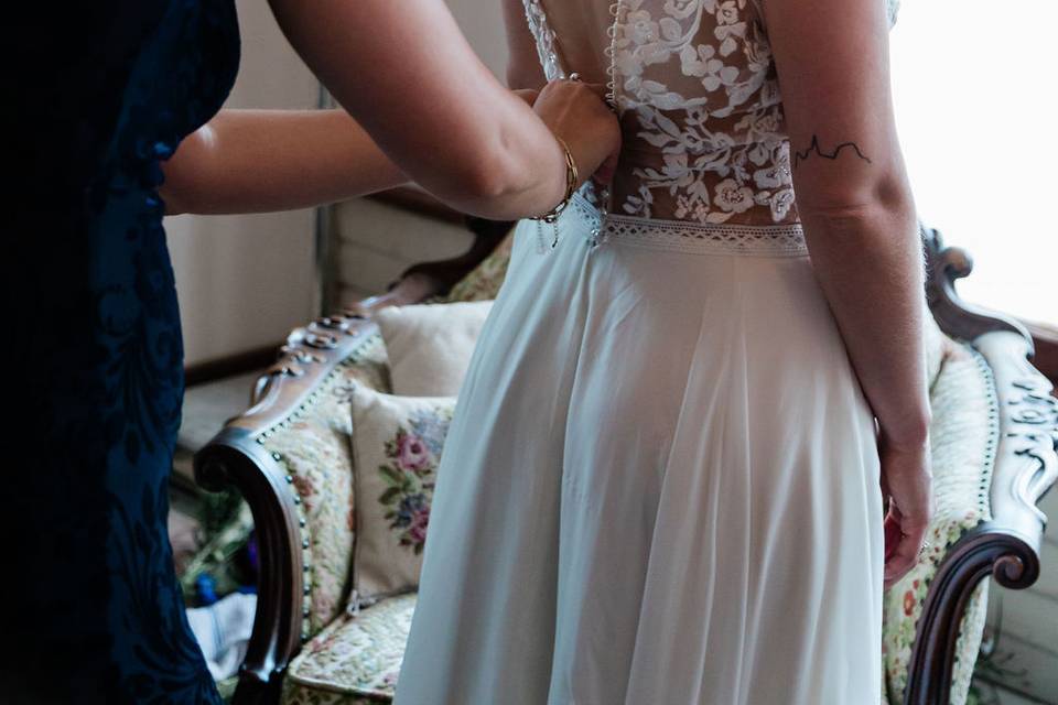 Bride's room