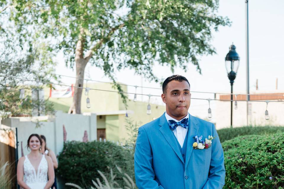 First look