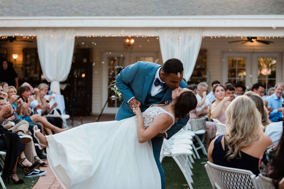 After the ceremony