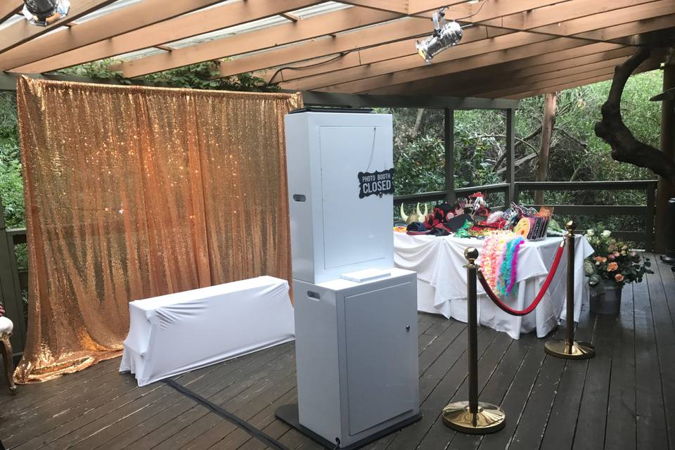 Photo Booth @Calamigos Ranch