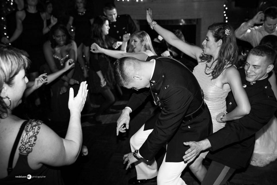 Wedding dance floor