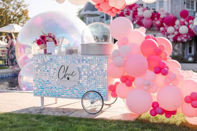 Chic Party Carts