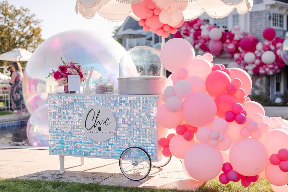 Chic Party Carts