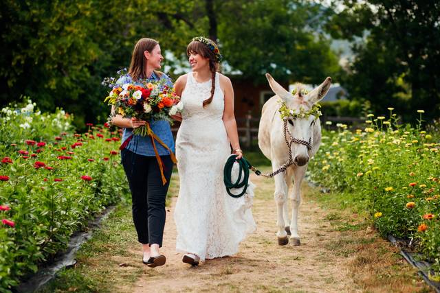 Wedding couple