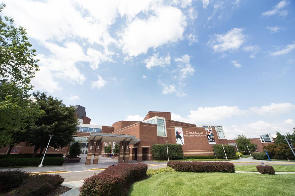 The Clarice Smith Performing Arts Center