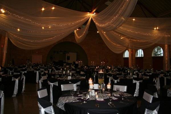 Reception hall